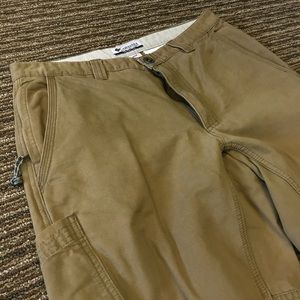 Columbia Adventure Tan Khaki 32 x 30 - NWOT